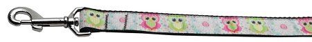 Sweet as Sugar Owls Nylon Dog Leash (Option: 5/8 inch wide 4ft Long)