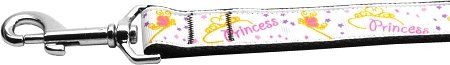 Princess Nylon Dog Leash (Option: 3/8 inch wide 6ft Long)