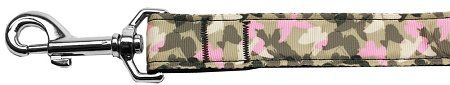 Camo Butterflies Nylon Dog Leash (Option: 5/8 inch wide 6ft Long)