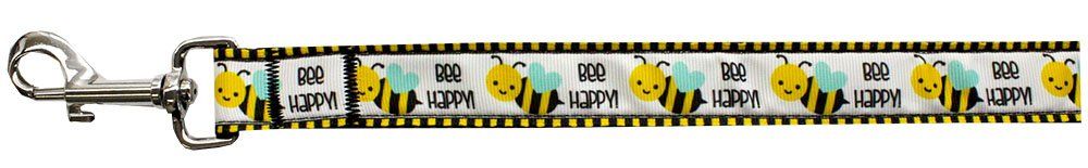 Bee Happy Nylon Pet Leash (Option: 5/8in by 6ft)