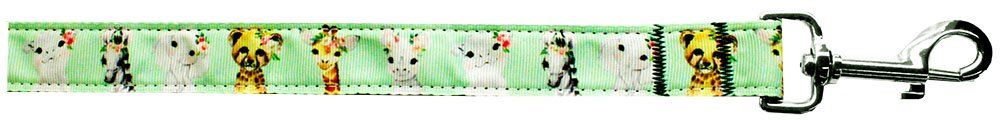 Pretty Baby Jungle Babies Nylon Pet Leash (Option: 5/8in by 6ft)