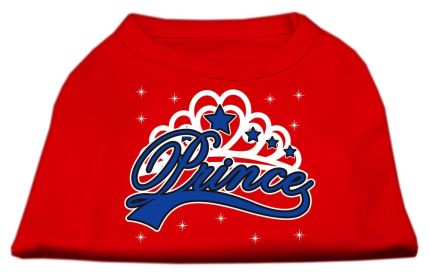 I'm a Prince Screen Print Shirts (Option: Red Sm)