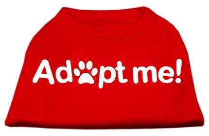 Adopt Me Screen Print Shirt (Option: Red Sm)