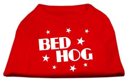 Bed Hog Screen Printed Shirt (Option: Red Med)