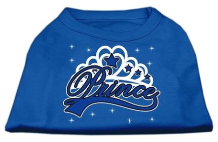 I'm a Prince Screen Print Shirts (Option: Blue Med)