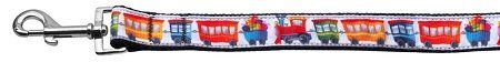 Trains Nylon Dog Leash (Option: 5/8 inch wide 4ft Long)